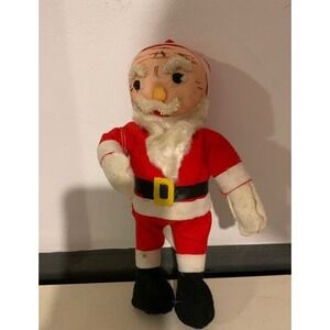 Vintage R. Dakin & Co. Importers 1960 Santa Christmas Decor Xmas 9.5"
